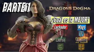 🐲¿CUÁL es la MEJOR VOCACIÓN básica para EMPEZAR en Dragon's Dogma 2?🐲 | ¡Análsis PRE LANZAMIENTO!