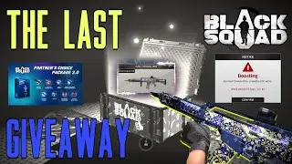 Black Squad ► The LAST GIVEAWAY 2021 | G36 TWINKLING