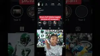 BRYCE HUFF DELETES PHILADELPHIA EAGLES PHOTOS FROM INSTAGRAM