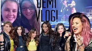Demi Lovato Concert Vlog!