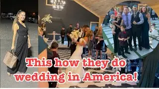 ATTENDING A WEDDING IN AMERICA|#mamalanlanvlogs