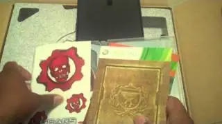 Gears of War 3: Epic Edition Unboxing - M4d Ski11z