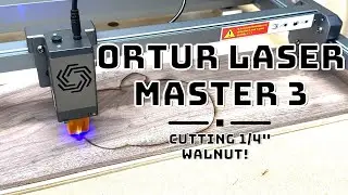 My First Laser - Ortur Laser Master 3