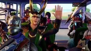 Loki chegou no fortnite