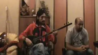 recording in turkey with taksim trio غريب في وطني