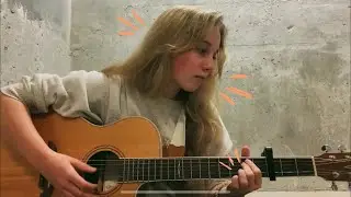 the scientist - coldplay cover in a stairwell