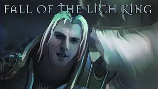Fall of the Lich King [Henry Cavill deepfake, re-cartoonized]