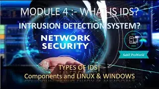 What is IDS ? | Intrusion Detection System | How its Work ?