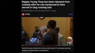 YSL Young Thug Set FREEEEEEE ~Was it Woody the Comedian that CLEARED THE FREEDOM TRAIL❓️