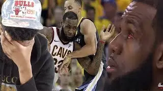 LEBRON'S PLAYING WITH ONE EYE!! CAVS vs WARRIORS GAME 2 NBA FINALS HIGHLIGHTS