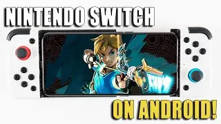 Nintendo Switch Emulation on Android! - 2021 Update