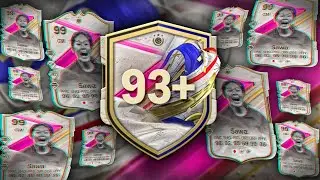 Забаговані 93+ Піки FUTTIES ікон  😅