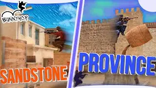 Распрыжки или BunnyHop на картах Sandstone и Province ! | Standoff 2