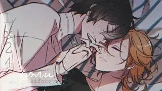 дазай и чуя - мы играли, проиграли и пошли войной.