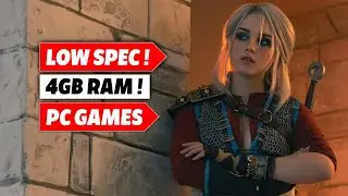 Top 10 Best 4GB Ram PC Games - High Graphics