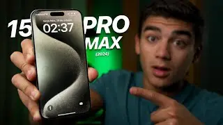 Why The iPhone 15 pro Max is The Best Value iPhone of 2024!