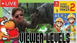 Necro Direct - Super Mario Maker 2 Viewer Levels !add !bet