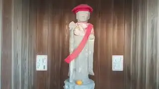 Small Japanese temple