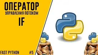 FAST PYTHON |5|ОПЕРАТОР IF