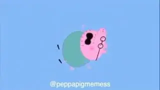 Peppa pig meme 1# ( ignore the black part )