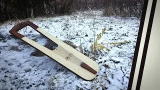 Building a Germanic Lyre with basic Tools - Part 3