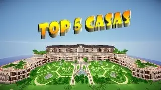 Minecraft ☆ TOP 5 CASAS ☆ 5º Edición | 2014 | + Descarga