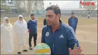 Orientation and Training Program for Physical Education Teachers in Kulgam..