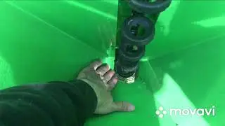 Двухрядная картофелесажалка Kerland для мототрактора устраняем косяки)))