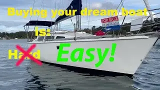 Buying your dream boat is???   4K