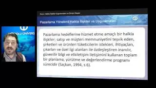 HALKLA İLİŞKİLER UYGULAMALARI ve ÖRNEK OLAYLAR - Ünite2 Özet