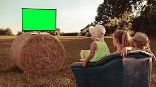 cinema green screen | happiness comes from the simple things green screen |
