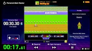 Heating Up S Rank – Nintendo World Championships NES Edition