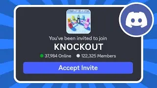 How to Join Knockout Discord Server