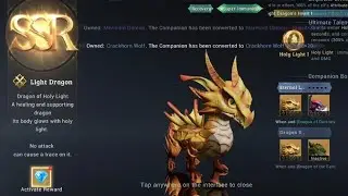 Summoning Light Dragon | Gacha Game Play MU ORIGIN 3 ASIA