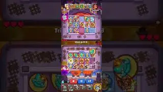 Inquisitor vs Inquisitor Starfall Clan Tournament Rush Royale PvP