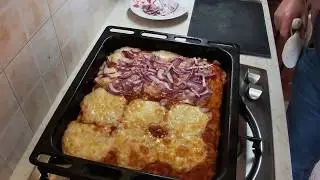 Вкусная и простая Итальянская пицца !