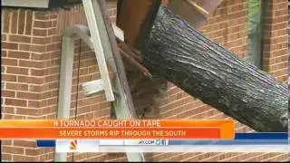 One dead as tornadoes touch down in South