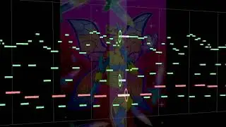 [MIDI Video] Terraria Empress of Light's Theme [Touhou Version] - Prismatic Tyrant
