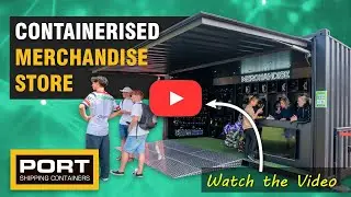NRL Merchandise Container Shop