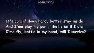 Juice WRLD - Until I Die (Unreleased) (Lyrics)