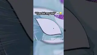 Goku bites Frieza 💀😂 #dbzabridged #goku #frieza #dragonballz #teamfourstar #funny