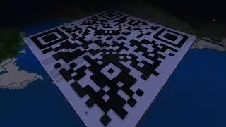 Worlds largest working QR code cheese booger smp episode 1