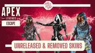 EVERY UNRELEASED & Removed Skins - Apex Legends 