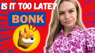 $BONK Crypto - SOLANA MEME, Price Prediction 2024