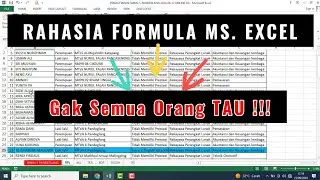 Jago Excel ⁉️ Cara Cek data dengan Blok Warna Otomatis di Ms Excel