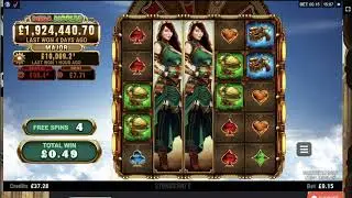 Fortunium Gold Mega Moolah slot: Double Free Spins Trigger