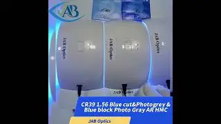 CR39 Blue Cut UV420 Photogrey Transitions Anti-Reflection Photochromic  Coating Blue AR HMC Lens
