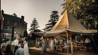 Tipi Weddings Peterstone Court -  Brecon Beacons