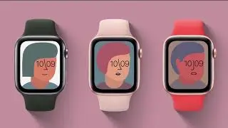 Apple Watch Series 6 - All New Watch Faces
