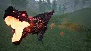 The Isle: Primordial Tyrants- Fire and Ash